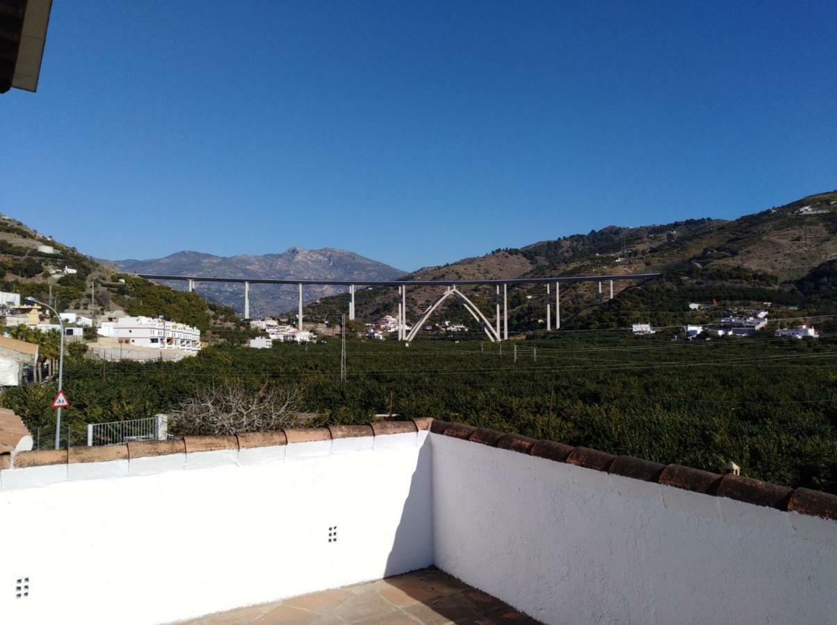 Casa Rural En Torrecuevas Almuñécar 외부 사진